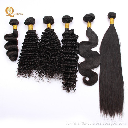 Afro Kinky Curl Sew in Hair Weave Wholesale Kinky Curly Malaysian Remy Hair Hair WEAVING Body Wave Machine Double Weft >=25%